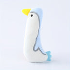 Jouet interactif pour chat ¨C Forme animale en peluche pour chatons et chats joueurs.