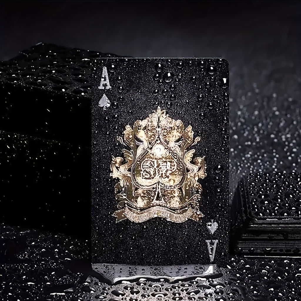 Mat¨¦riel PVC imperm¨¦able de haute qualit¨¦, adapt¨¦ aux amateurs de jeux de soci¨¦t¨¦ et de f¨ºtes. Jeu de cartes flexible avec bo?te, utilis¨¦ pour les f¨ºtes de fin d'ann¨¦e et les cadeaux pour les amis et la famille pendant les festivals.