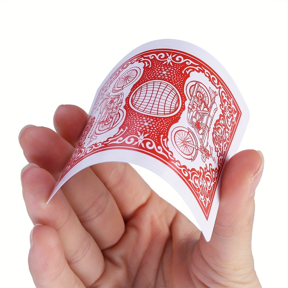 Jeu de Cartes 976 Club Special - Haute Qualit¨¦, Rev¨ºtement Plastique, Jeu de Chance pour Adultes, ¨¤ Partir de 14 Ans, Emball¨¦ dans une Bo?te