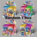 Disney 288pcs\u002FBo?te Cartes ¨¤ Collectionner Stitch ¨¦toile - Jeu de Cartes Cr¨¦atives et Amusantes en Anglais