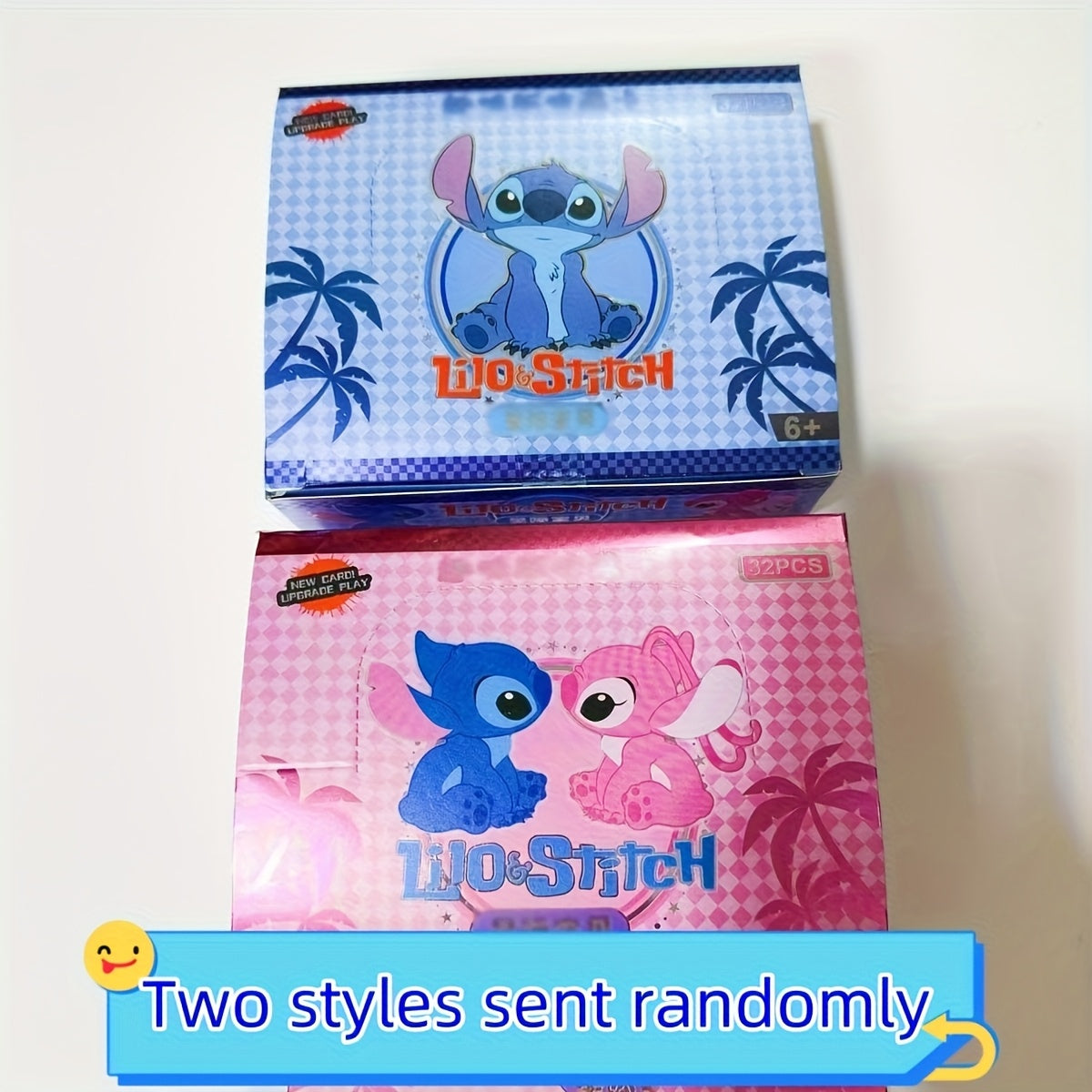 2\u002F10\u002F20\u002F32 cartes ¨¤ collectionner Disney Stitch, cartes rares et color¨¦es pour collectionneurs et fans
