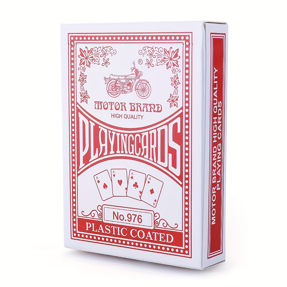 Jeu de Cartes 976 Club Special - Haute Qualit¨¦, Rev¨ºtement Plastique, Jeu de Chance pour Adultes, ¨¤ Partir de 14 Ans, Emball¨¦ dans une Bo?te