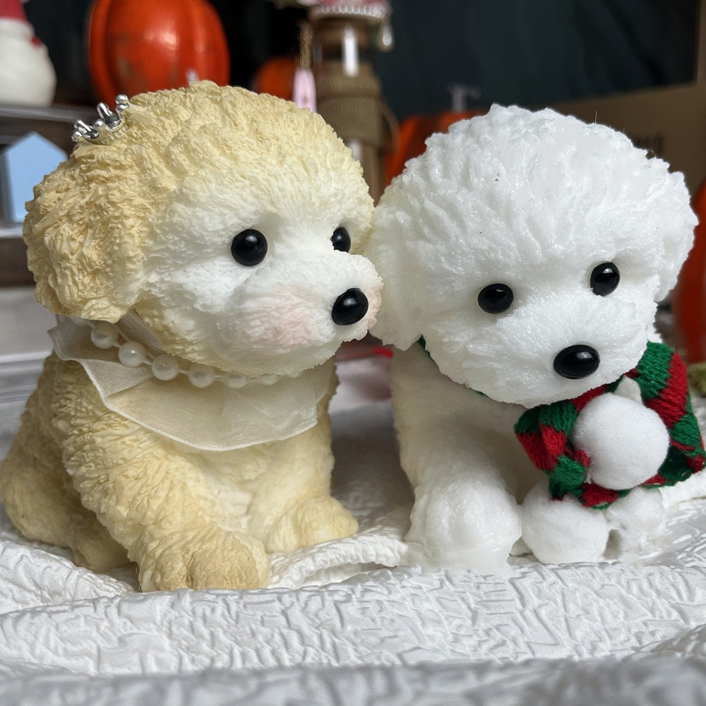 Jouet en peluche de chiot mignon, un cadeau id¨¦al pour les anniversaires, la Saint-Valentin, la journ¨¦e et No?l.