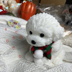 Jouet en peluche de chiot mignon, un cadeau id¨¦al pour les anniversaires, la Saint-Valentin, la journ¨¦e et No?l.