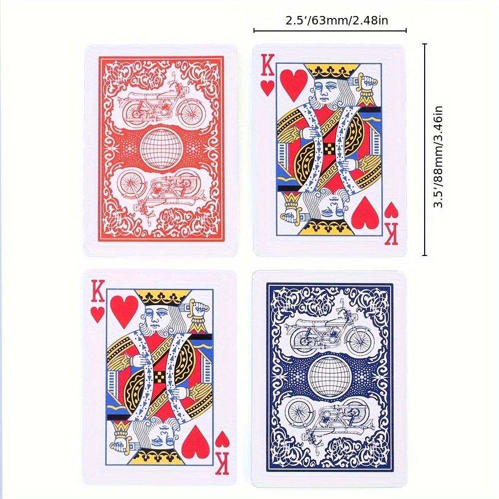 Jeu de Cartes 976 Club Special - Haute Qualit¨¦, Rev¨ºtement Plastique, Jeu de Chance pour Adultes, ¨¤ Partir de 14 Ans, Emball¨¦ dans une Bo?te
