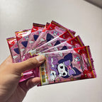 Sanrio 32-Pack Collectible Trading Cards Set, Featuring Hello Kitty, for My Melody, for Pompompurin, Vibrant & Glossy, Perfect for Collectors & Fans, Major Material: Paper