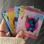 2\u002F10\u002F20\u002F32 cartes ¨¤ collectionner Disney Stitch, cartes rares et color¨¦es pour collectionneurs et fans