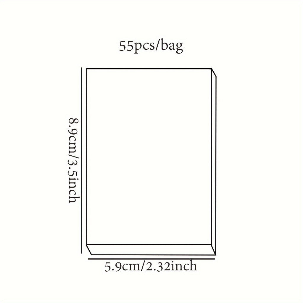 55pcs\u002Fbo?te Cartes de Poker Exquises Style Magique R¨¦tro Sombre Myst¨¦rieux, Jeu de Cartes Multijoueur, Relaxation, Divertissement, Utilisation de F¨ºte, D¨¦coration de Scrapbook