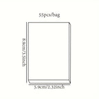 55pcs\u002Fbo?te Cartes de Poker Exquises Style Magique R¨¦tro Sombre Myst¨¦rieux, Jeu de Cartes Multijoueur, Relaxation, Divertissement, Utilisation de F¨ºte, D¨¦coration de Scrapbook