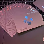 Jeu de Cartes Lumineux pour Soir¨¦es et Cadeaux - Carton R¨¦sistant, Id¨¦al pour No?l et F¨ºtes