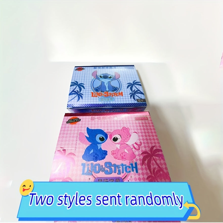 Un ensemble de 32 cartes collectibles mettant en sc¨¨ne le personnage Disney Stitch, ces cartes rares et vibrantes sont parfaites pour les collectionneurs et les fans sans distinction.