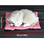 Mignon Chien en peluche D¨¦coration?: Chien de sommeil Jouet pour Tableau de bord de voiture - Adorable ornement de voiture par PINKIRY