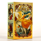 Tarot AURA ¨¦dition Nacr¨¦e, 78 Cartes Taille Standard, Papier de Couleurs M¨¦lang¨¦es, Jeu de Cartes de Divination pour F¨ºte, Halloween, No?l, Cadeau de Thanksgiving