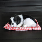 Mignon Chien en peluche D¨¦coration?: Chien de sommeil Jouet pour Tableau de bord de voiture - Adorable ornement de voiture par PINKIRY