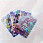 1 Bo?te (32 Paquets) de Cartes S¨¦rie Sanrio - Hello Kitty, My Melody, Kuromi & Plus - Collection de Cartes ¨¤ ¨¦changer Premium pour Collecteurs et Cadeaux, Petits Pr¨¦sents Id¨¦aux