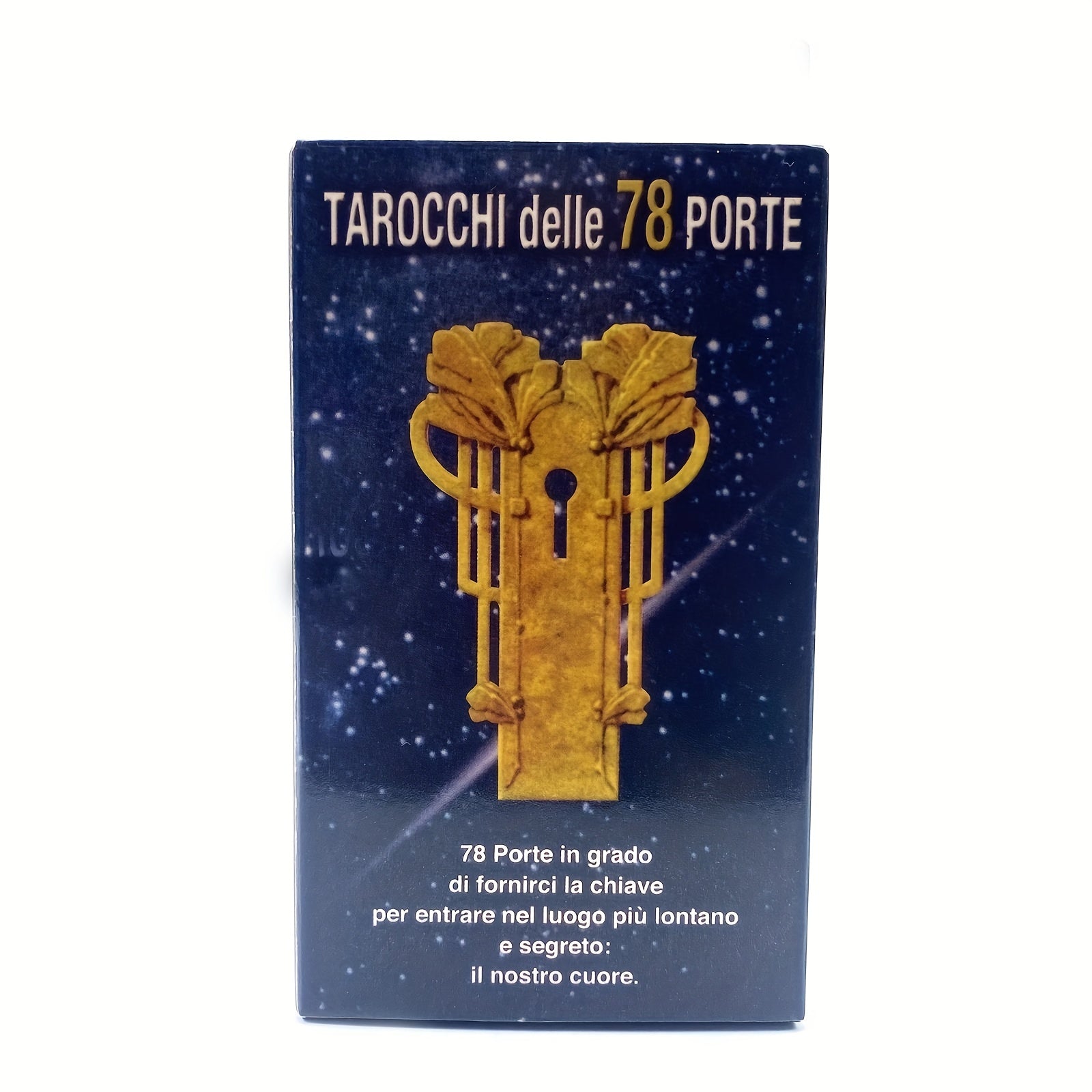 Les cartes du Tarot des 78 portes r¨¦v¨¨lent le destin lors d'une soir¨¦e en famille autour d'une table de divination, pour des jeux de soci¨¦t¨¦ et de divertissement.