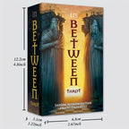 KEPNOY Tarot 78 Cartes - Jeu de Divination et F¨ºte avec Art Mystique, Couleurs Vari¨¦es - Cadeau Id¨¦al pour Halloween, Thanksgiving ou No?l - Cartes de Haute Qualit¨¦