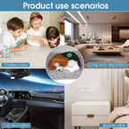 Chiot qui aboie quand on le presse, jouets pour chiens, jouets pour chiots, d¨¦coration d'int¨¦rieur, artisanat en peluche, d¨¦coration de voiture, cadeau pour petite amie, cadeau de f¨ºte