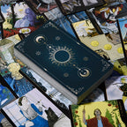 Tarot des Oppositions, jeu de cartes de fortune de taille standard ¨¤ 78 cartes, jeu de soci¨¦t¨¦ de divination pour Halloween, Thanksgiving, cadeau de No?l