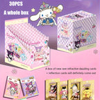 Sanrio Ensemble Complet de 30 Packs, Chaque Pack Contient Trois Cartes : Cartes Rares ¨¤ Collectionner, Cartes Color¨¦es, Cartes Hello Kitty, Cartes Melody. Id¨¦al pour Anniversaires, F¨ºtes, R¨¦unions, No?l, Halloween et Cadeaux de Thanksgiving
