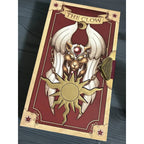 Prenez-le Maintenant ! Nouvelle ¨¦dition de Luxe de la Fille des Cartes Magiques Sakura - Transformation Sakura, Jeu de R?le d'Anime avec les Cartes Tr¨¨fle Portables du Nouveau Magicien Sakura, Coffret Cadeau et D¨¦coration ¨¤ Collectionner