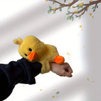 Bracelets de Canetons en Peluche Jaunes, Jouets Mignons et Amusants, Meilleur Choix pour Cadeaux Gar?ons et Filles, D¨¦guisement de F¨ºte, D¨¦coration de Chambre et Voiture, Cadeaux de Vacances