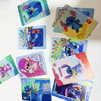 Un ensemble de 32 cartes collectibles mettant en sc¨¨ne le personnage Disney Stitch, ces cartes rares et vibrantes sont parfaites pour les collectionneurs et les fans sans distinction.