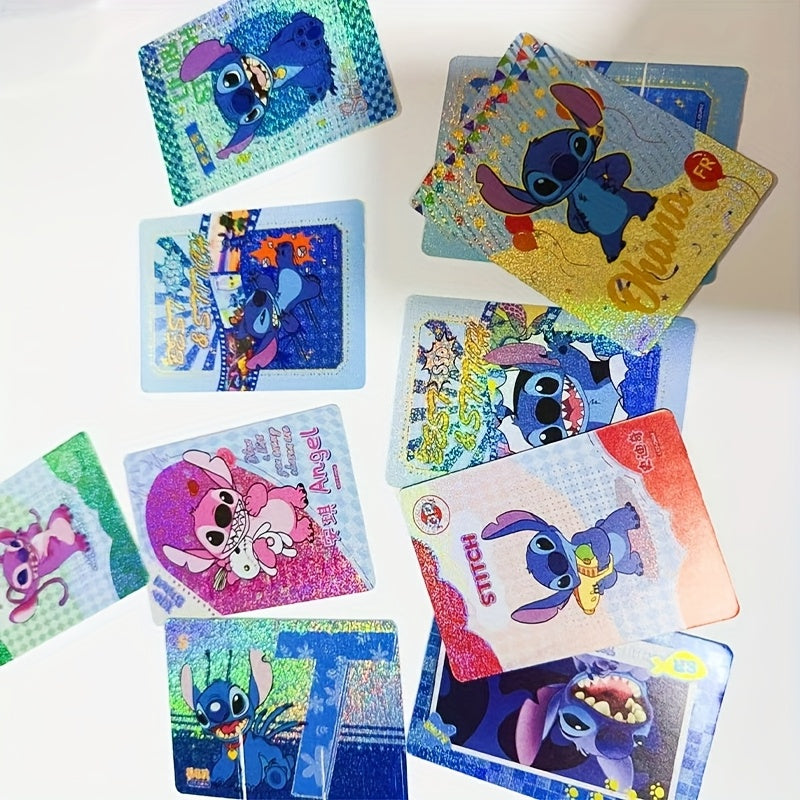 Un ensemble de 32 cartes collectibles mettant en sc¨¨ne le personnage Disney Stitch, ces cartes rares et vibrantes sont parfaites pour les collectionneurs et les fans sans distinction.