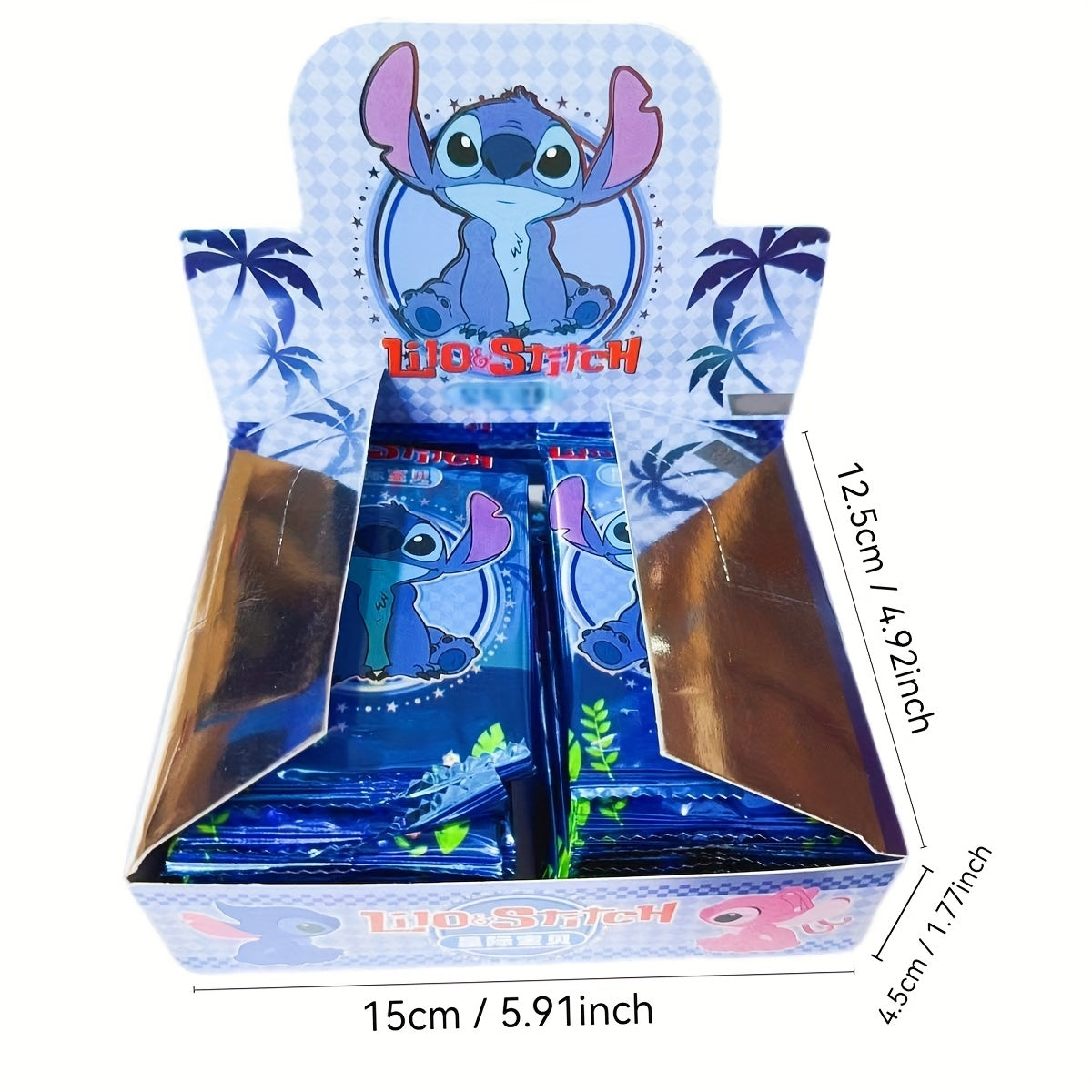 2\u002F10\u002F20\u002F32 cartes ¨¤ collectionner Disney Stitch, cartes rares et color¨¦es pour collectionneurs et fans