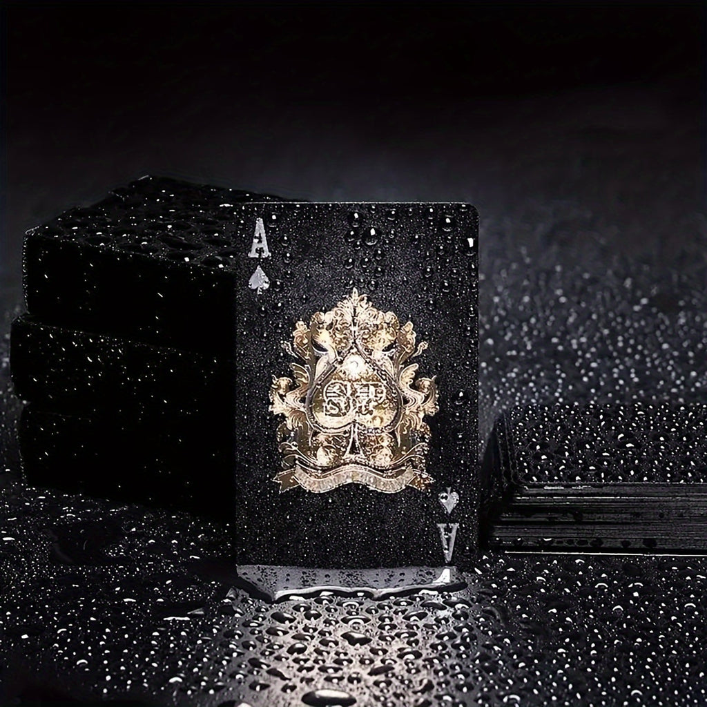 Mat¨¦riel PVC imperm¨¦able de haute qualit¨¦, adapt¨¦ aux amateurs de jeux de soci¨¦t¨¦ et de f¨ºtes. Jeu de cartes flexible avec bo?te, utilis¨¦ pour les f¨ºtes de fin d'ann¨¦e et les cadeaux pour les amis et la famille pendant les festivals.