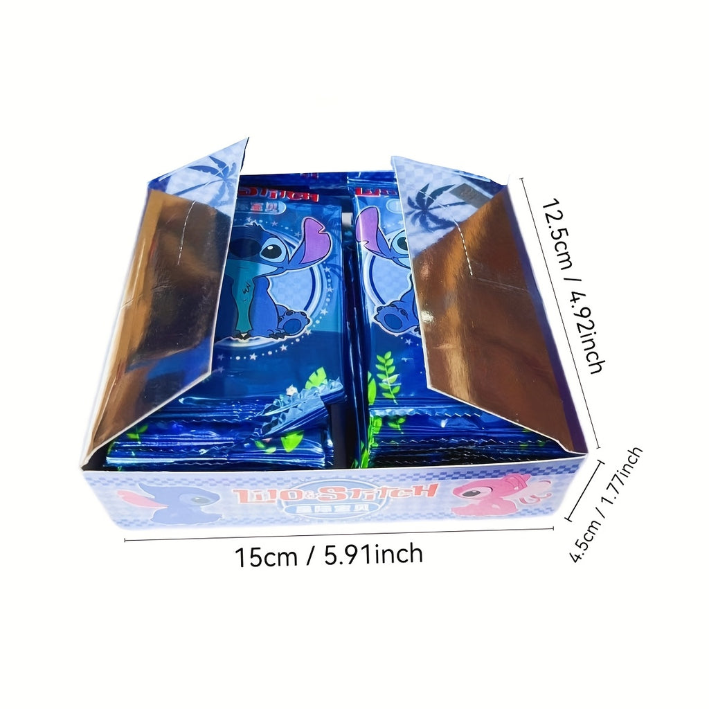 Un ensemble de 32 cartes collectibles mettant en sc¨¨ne le personnage Disney Stitch, ces cartes rares et vibrantes sont parfaites pour les collectionneurs et les fans sans distinction.