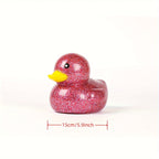 1pc Canards G¨¦ants En PVC, Jouets En Forme de Canards Paillet¨¦s, Jouets D'anniversaire Joyeux, Jouets En Forme de Canards de Dessin Anim¨¦, Jouets de Paques, Cadeaux de F¨ºte, D¨¦corations de F¨ºte, Jouets D'artisanat En Forme de Canards