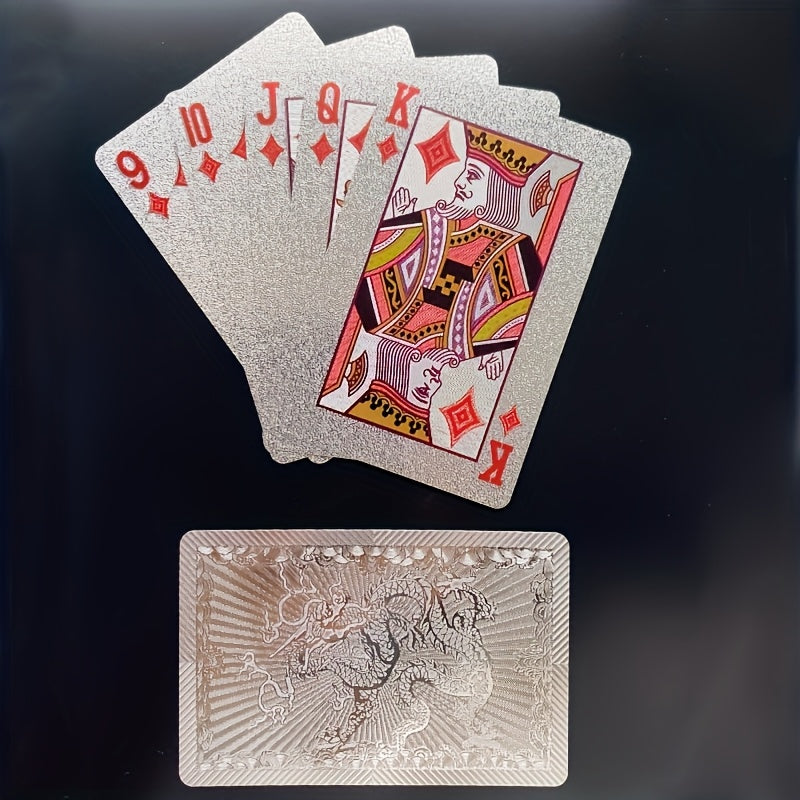 Une carte de jeu en PVC imperm¨¦able et durable - Fabriqu¨¦e en plastique rigide ¨¦pais, id¨¦ale pour toute occasion - une excellente choix pour les f¨ºtes en plein air et les activit¨¦s de loisirs en famille.