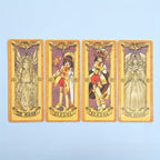 Prenez-le Maintenant ! Nouvelle ¨¦dition de Luxe de la Fille des Cartes Magiques Sakura - Transformation Sakura, Jeu de R?le d'Anime avec les Cartes Tr¨¨fle Portables du Nouveau Magicien Sakura, Coffret Cadeau et D¨¦coration ¨¤ Collectionner