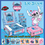 Un Ensemble de 32 Cartes de Collection Repr¨¦sentant le Personnage Disney Stitch, Ces Cartes Rares et Color¨¦es Sont Parfaites pour les Collectionneurs et les Fans