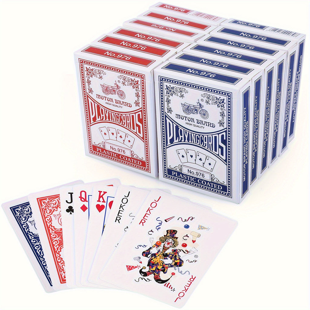 Jeu de Cartes 976 Club Special - Haute Qualit¨¦, Rev¨ºtement Plastique, Jeu de Chance pour Adultes, ¨¤ Partir de 14 Ans, Emball¨¦ dans une Bo?te