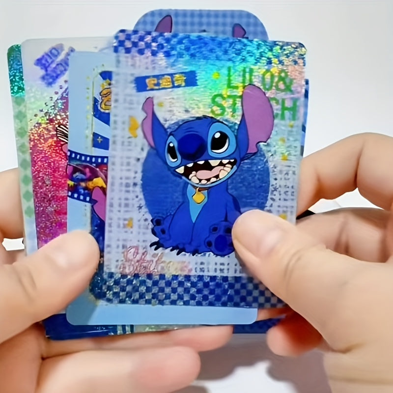 2\u002F10\u002F20\u002F32 cartes ¨¤ collectionner Disney Stitch, cartes rares et color¨¦es pour collectionneurs et fans