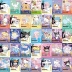 1 Bo?te (32 Paquets) de Cartes S¨¦rie Sanrio - Hello Kitty, My Melody, Kuromi & Plus - Collection de Cartes ¨¤ ¨¦changer Premium pour Collecteurs et Cadeaux, Petits Pr¨¦sents Id¨¦aux