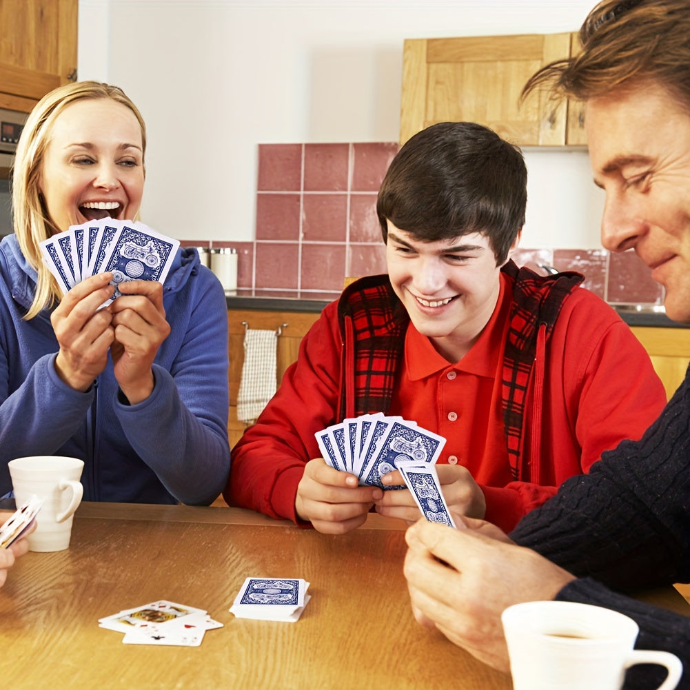 Jeu de Cartes 976 Club Special - Haute Qualit¨¦, Rev¨ºtement Plastique, Jeu de Chance pour Adultes, ¨¤ Partir de 14 Ans, Emball¨¦ dans une Bo?te