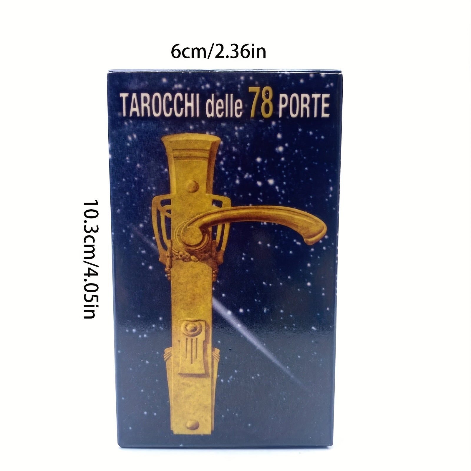 Les cartes du Tarot des 78 portes r¨¦v¨¨lent le destin lors d'une soir¨¦e en famille autour d'une table de divination, pour des jeux de soci¨¦t¨¦ et de divertissement.