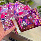 1 Bo?te (32 Paquets) de Cartes S¨¦rie Sanrio - Hello Kitty, My Melody, Kuromi & Plus - Collection de Cartes ¨¤ ¨¦changer Premium pour Collecteurs et Cadeaux, Petits Pr¨¦sents Id¨¦aux