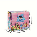 Disney 288pcs\u002FBo?te Cartes ¨¤ Collectionner Stitch ¨¦toile - Jeu de Cartes Cr¨¦atives et Amusantes en Anglais