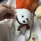 Jouet en peluche de chiot mignon, un cadeau id¨¦al pour les anniversaires, la Saint-Valentin, la journ¨¦e et No?l.