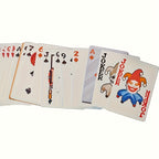 54 Cartes de Jeu Joker - Design D'Art Pixel Vibrant, Id¨¦al Pour Les Jeux de F¨ºte Et Le Poker, Les Essentiels Des Jeux de Cartes | Design Joufflu | Carton de Jeu Durable