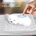 Chiot qui aboie quand on le presse, jouets pour chiens, jouets pour chiots, d¨¦coration d'int¨¦rieur, artisanat en peluche, d¨¦coration de voiture, cadeau pour petite amie, cadeau de f¨ºte