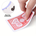 Jeu de Cartes 976 Club Special - Haute Qualit¨¦, Rev¨ºtement Plastique, Jeu de Chance pour Adultes, ¨¤ Partir de 14 Ans, Emball¨¦ dans une Bo?te